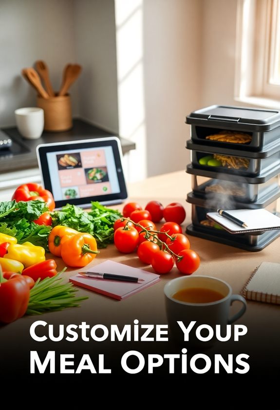 personalize your dining experience