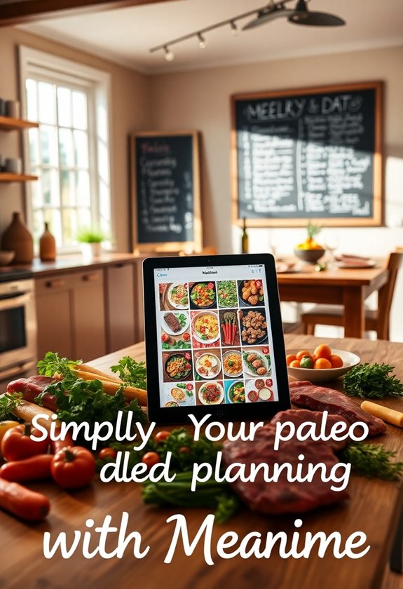 personalized meal planning app