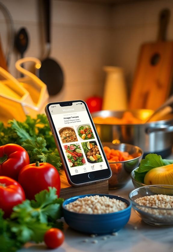 personalized meal planning app