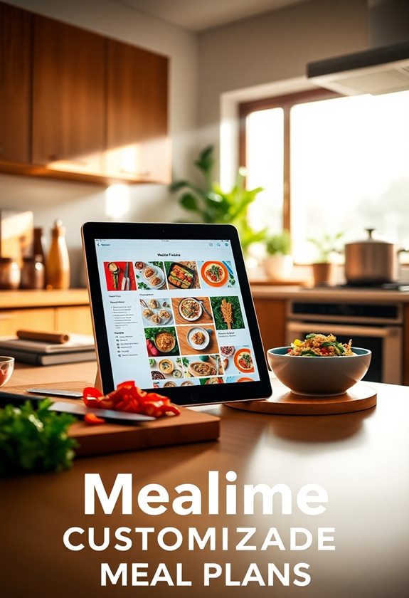 personalized meal planning service