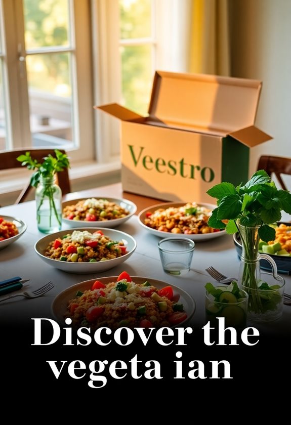 plant based meal delivery service