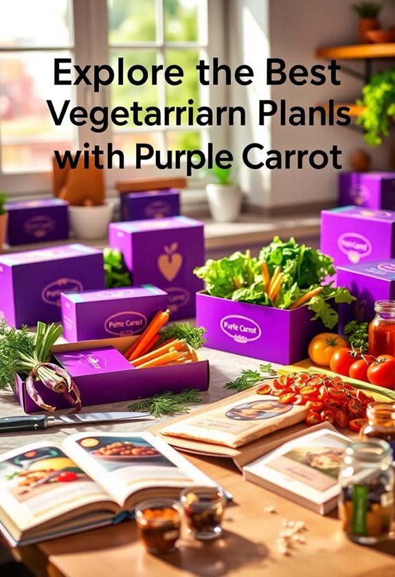 plant based meal delivery service