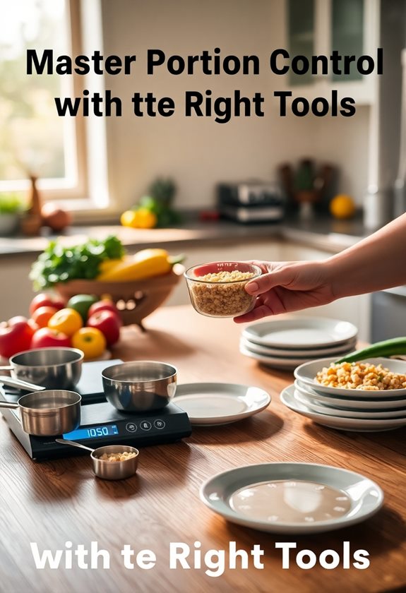 portion control measurement tools