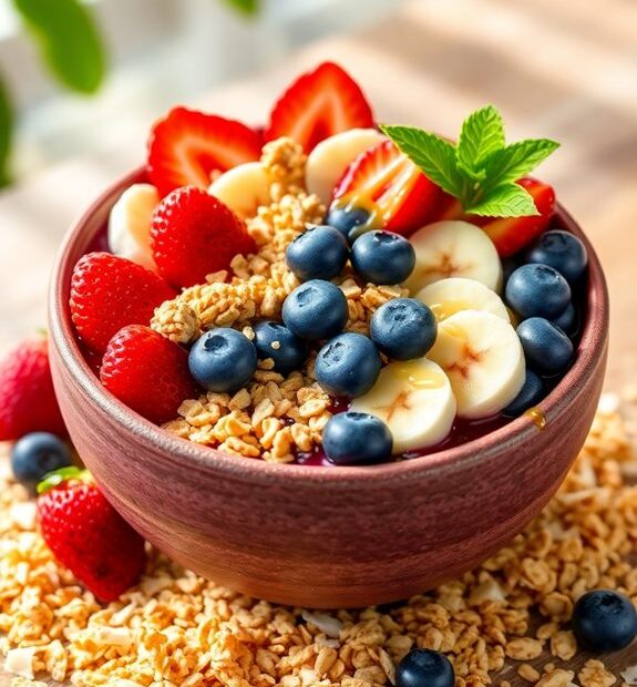 quick and nutritious breakfast bowls