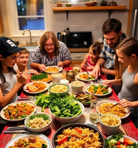 quick family dinner ideas