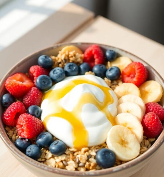 quick healthy breakfast options