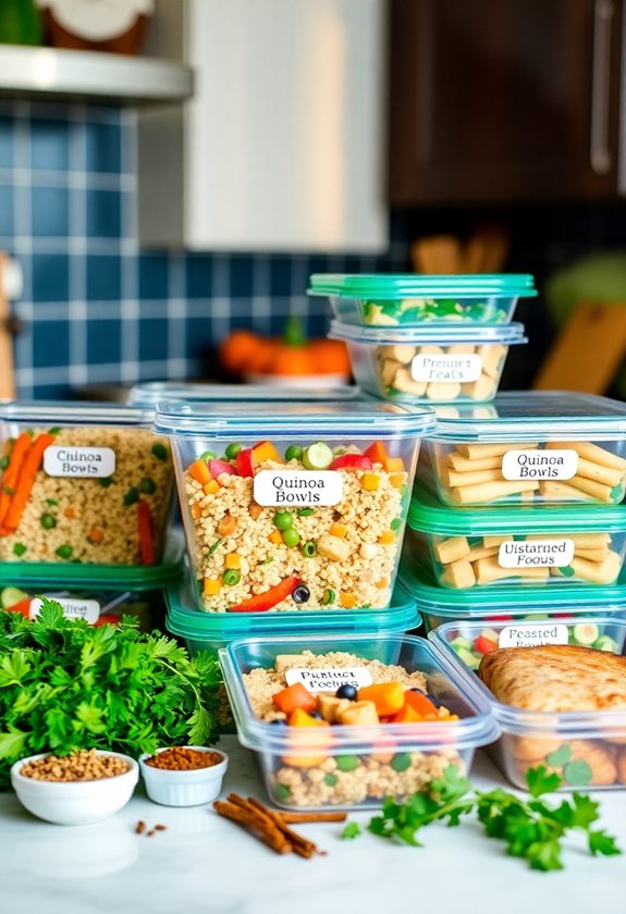 quick healthy freezer meals