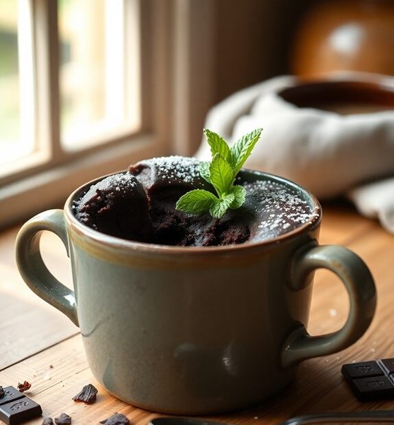 quick keto chocolate cake