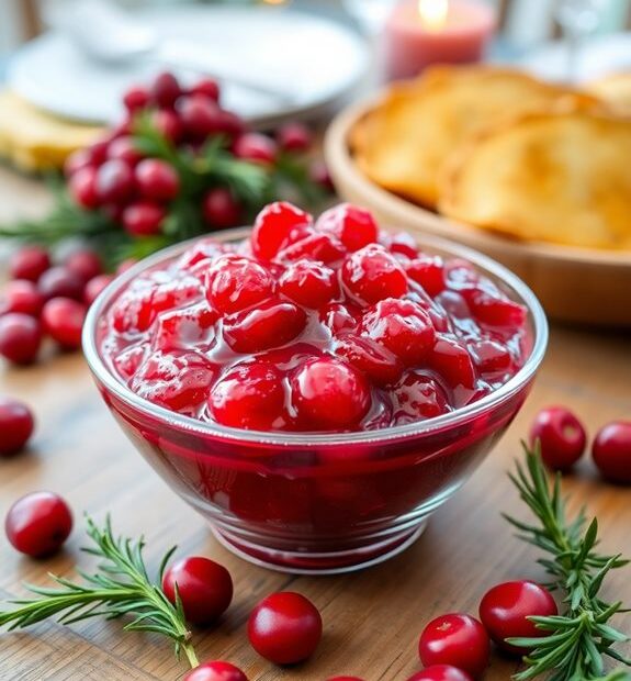 quick keto cranberry sauce