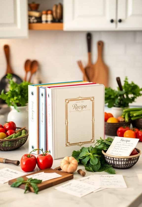 recipe binder selection criteria