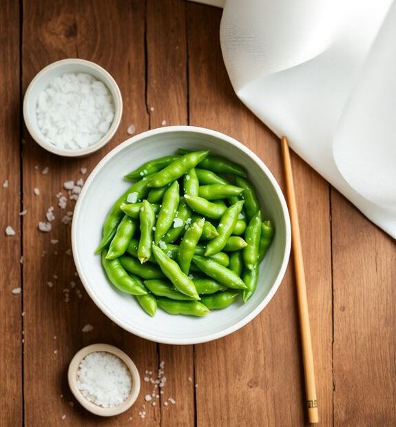 salted edamame snack delight