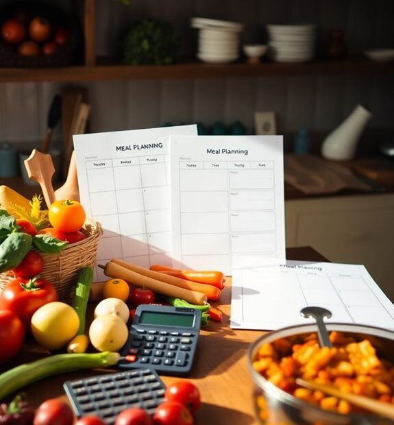 save money with meal planning