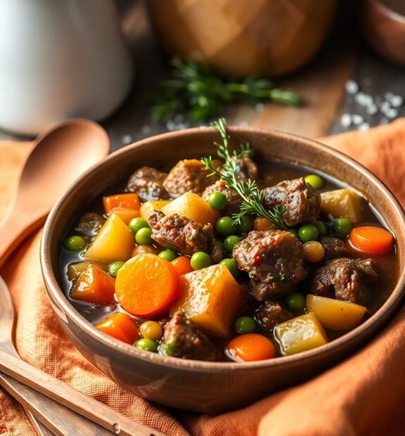 savory beef vegetable stew