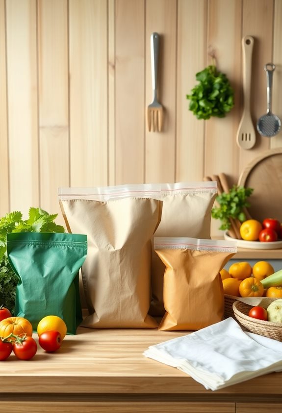 selecting compostable bag options