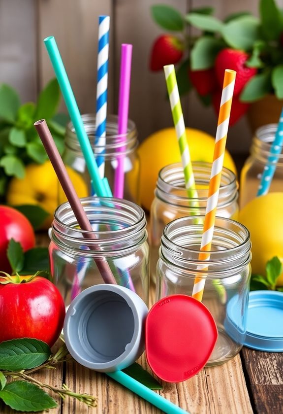 selecting reusable jar lids