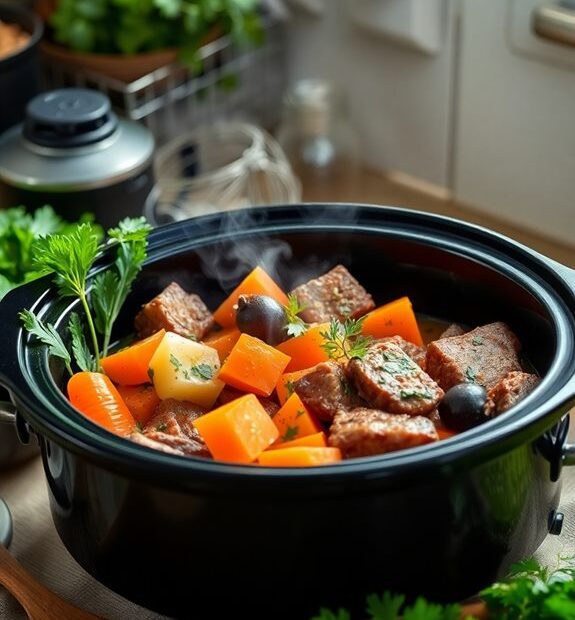 simple low carb slow cooker