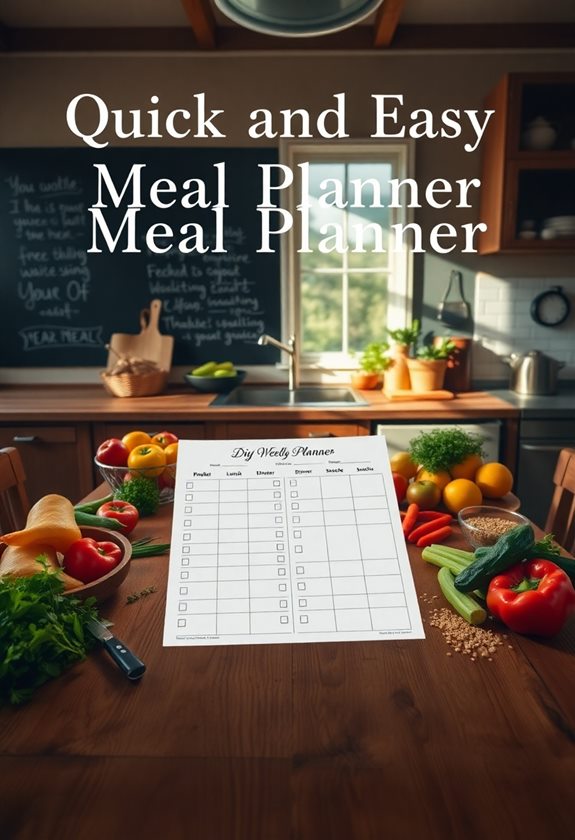 simple meal planning guide