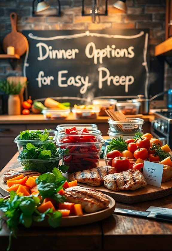 simple meal preparation ideas