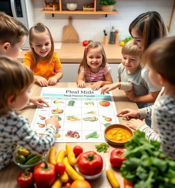 simplifying family meal prep