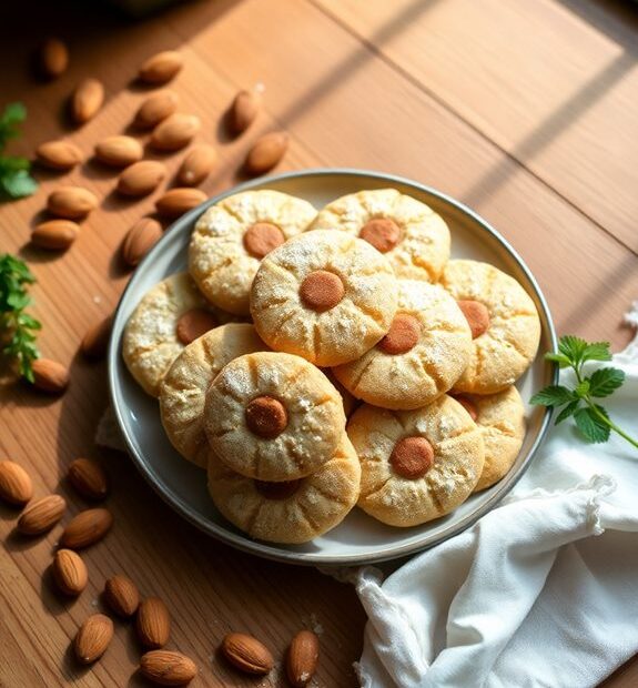 sugar free almond flour cookies