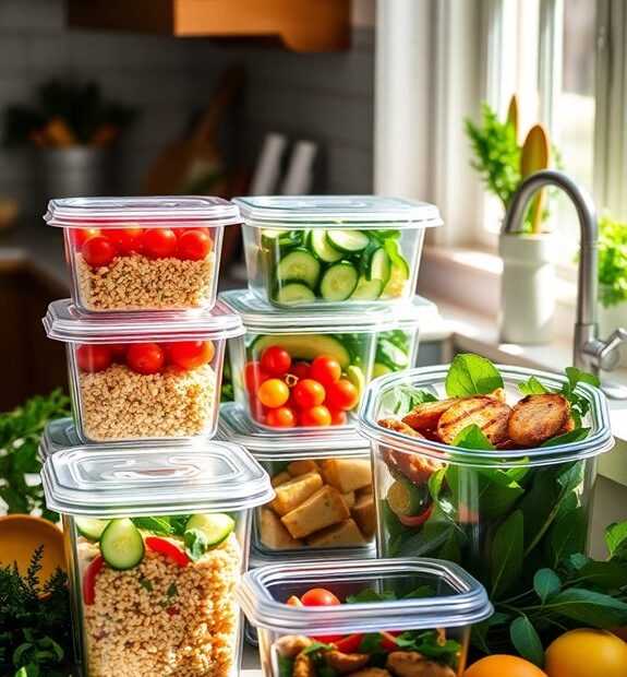 summer healthy meal prep