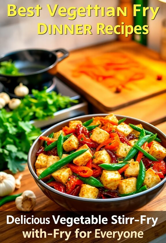 tofu vegetable stir fry recipe