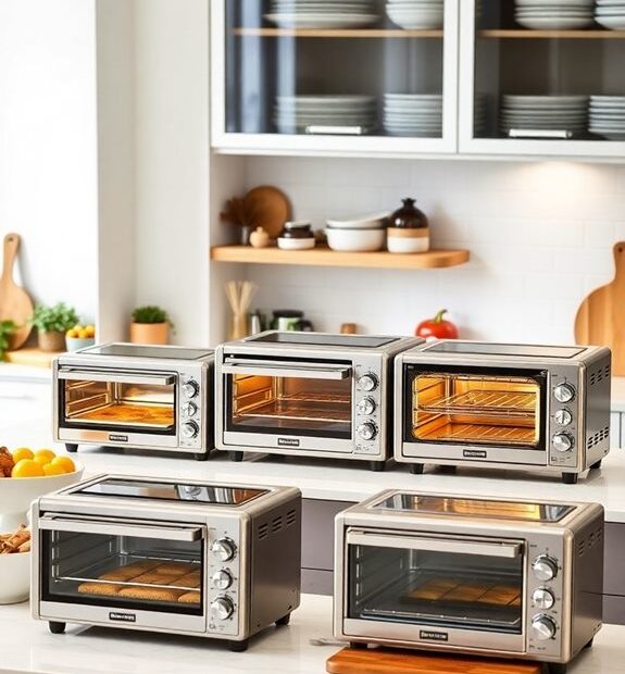 top convection toaster ovens