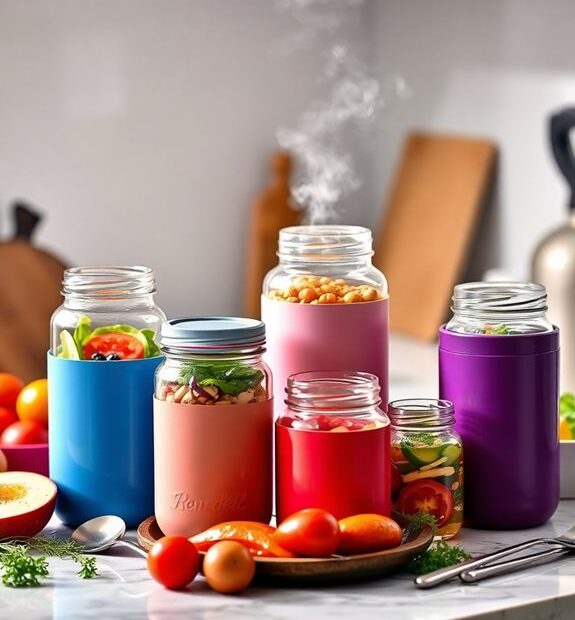 top insulated food jars