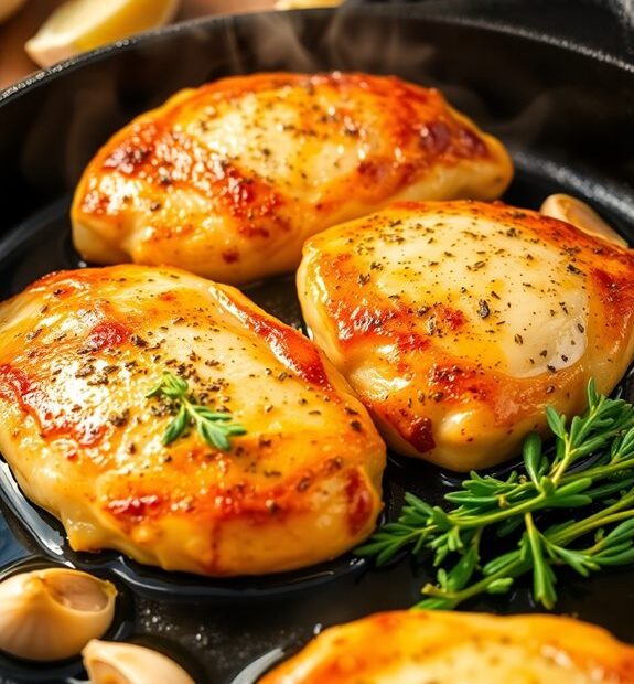 top juicy chicken fillets