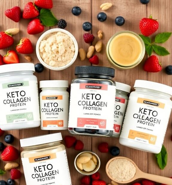 top keto collagen powders