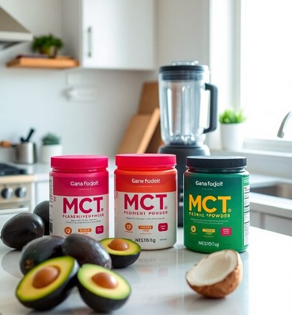 top keto mct powders