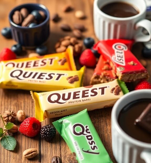 top keto quest protein bars