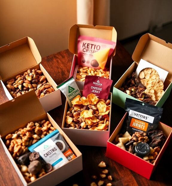 top keto snack boxes