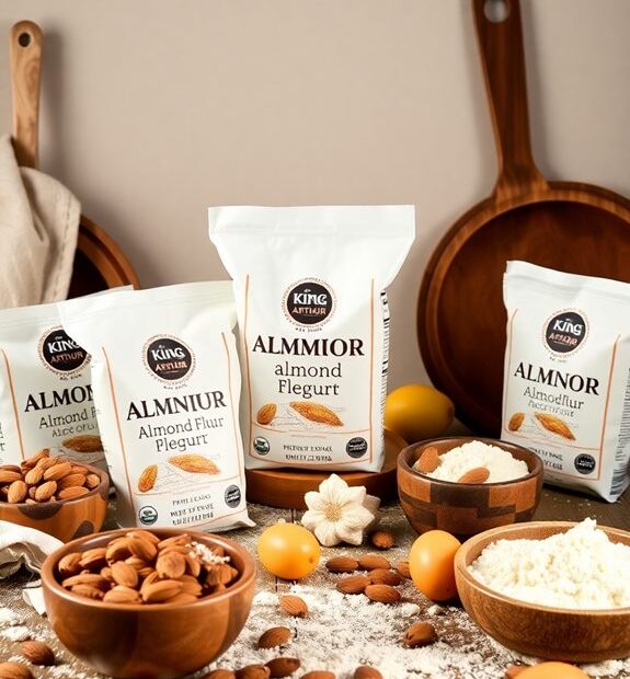 top king arthur almond flour