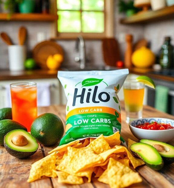 top low carb tortilla snacks