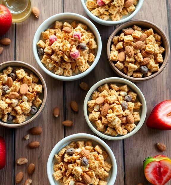 top maple almond cereals