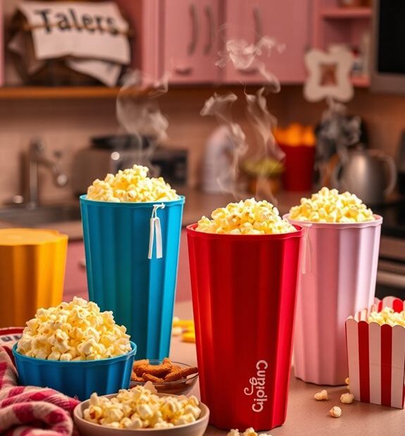 top microwave popcorn poppers