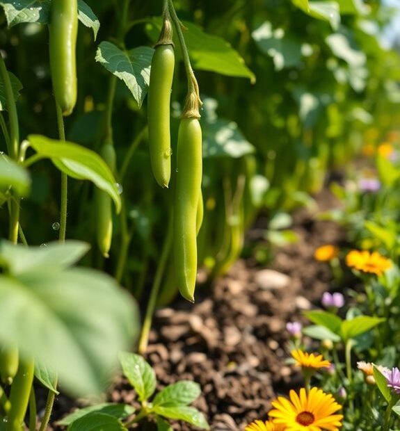 top organic green beans