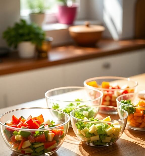 top salad chopper bowls