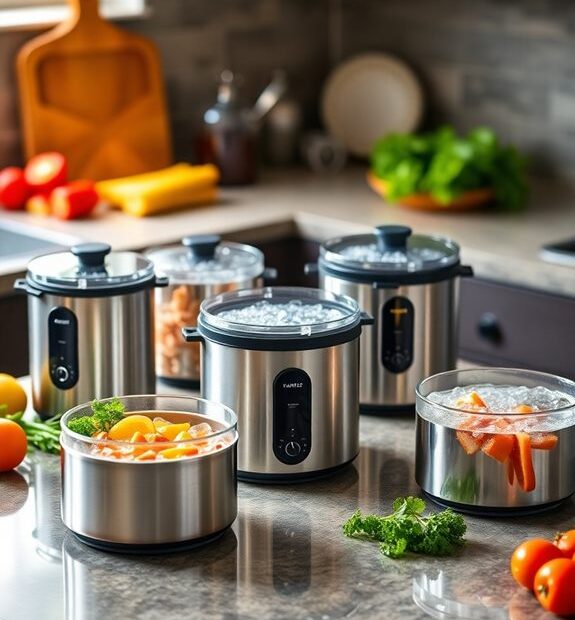 top sous vide cookers