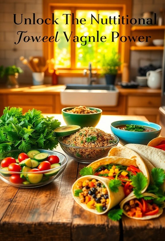 vegan meals nutritional benefits