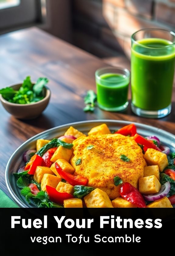 vegetable tofu scramble recipe