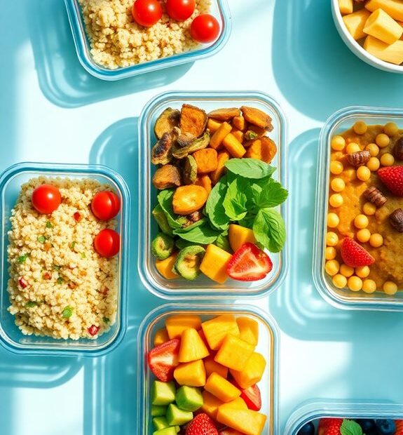 vegetarian meal prep ideas