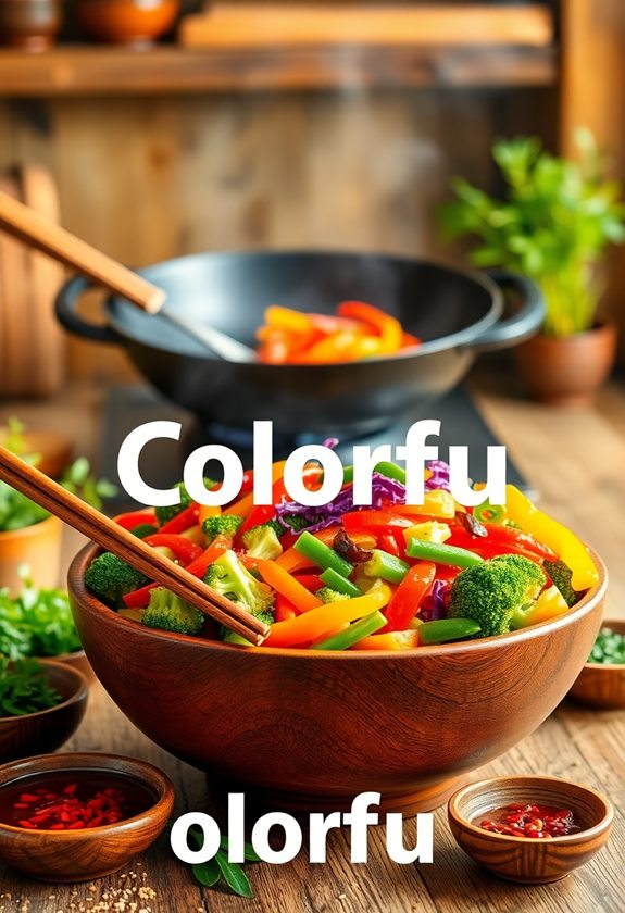 vibrant vegetable stir fry recipes