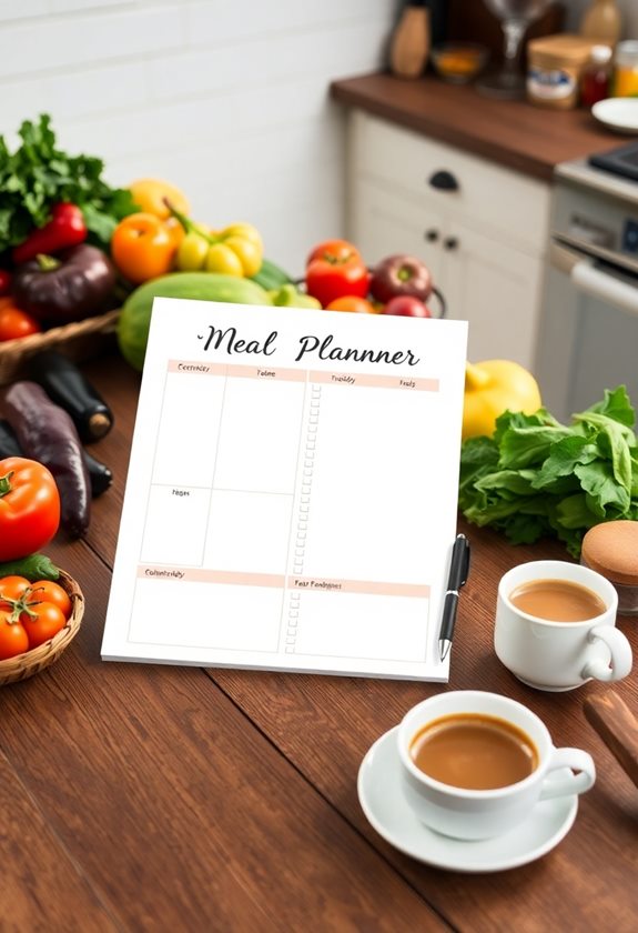 weekly meal planning essentials