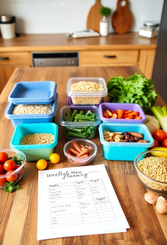 weekly meal planning guide