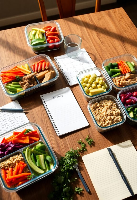 weekly meal planning guide