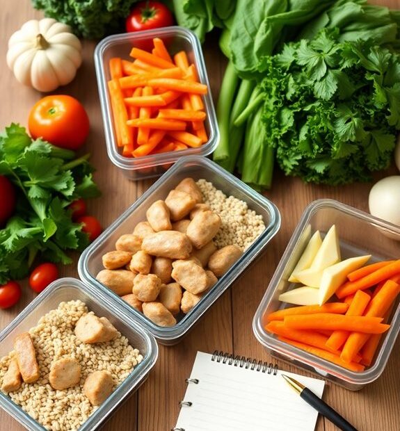 weight loss meal planning