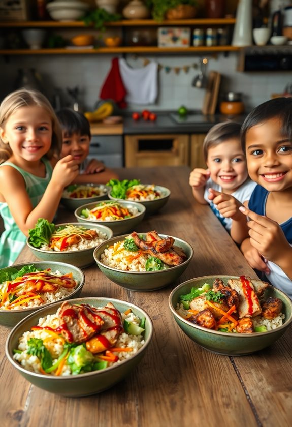 wholesome delicious rice meals